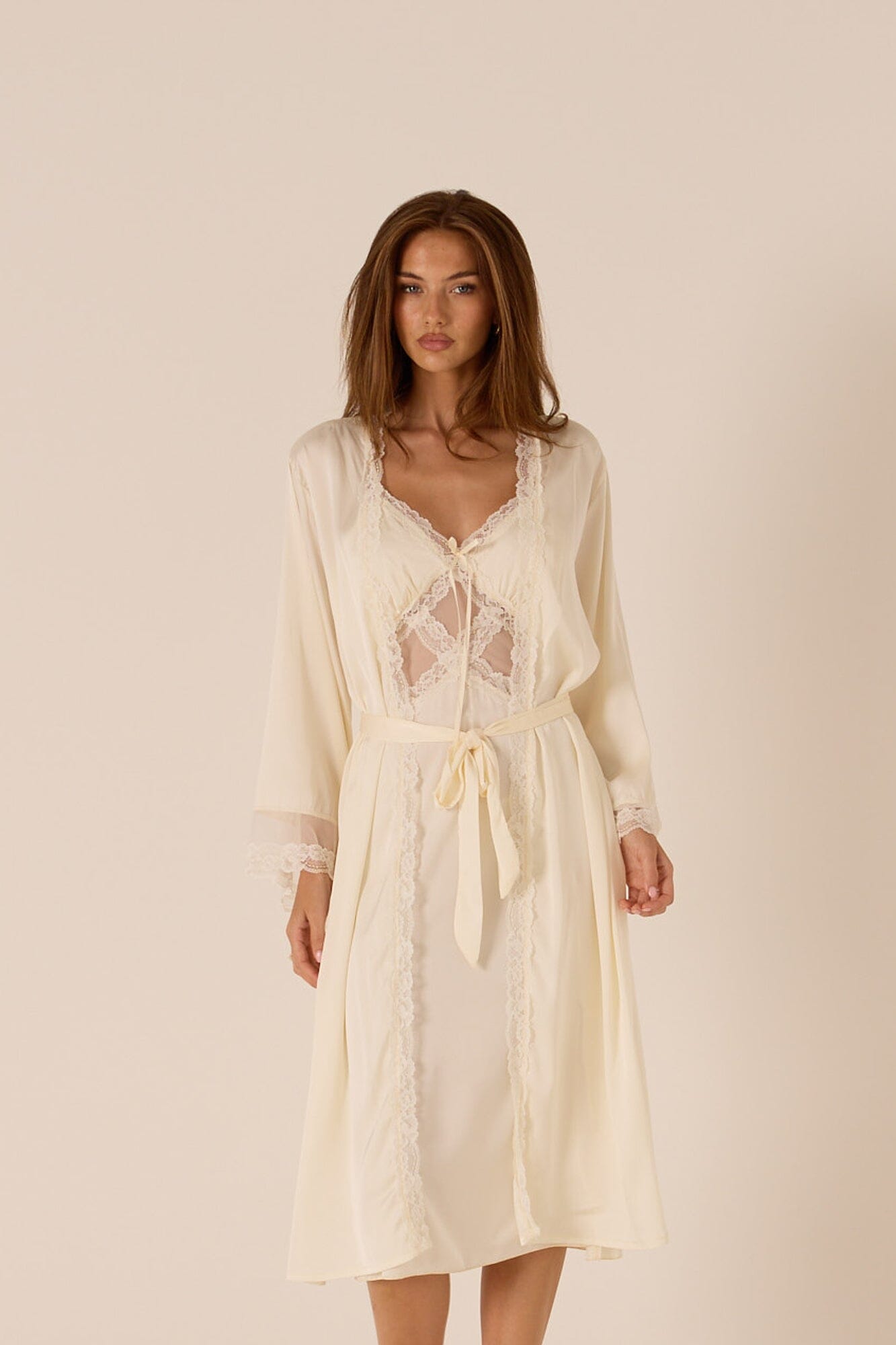 Adira Cream Robe