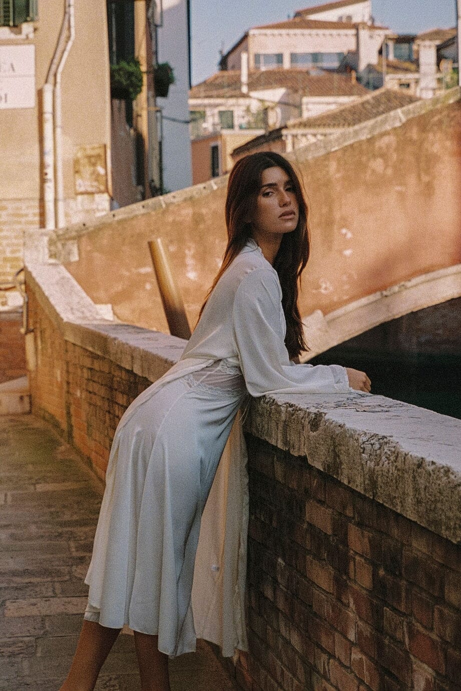 Adira Cream Robe