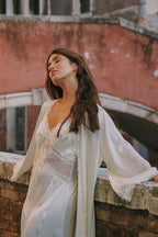 Adira Cream Robe