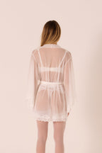 Aina White Robe