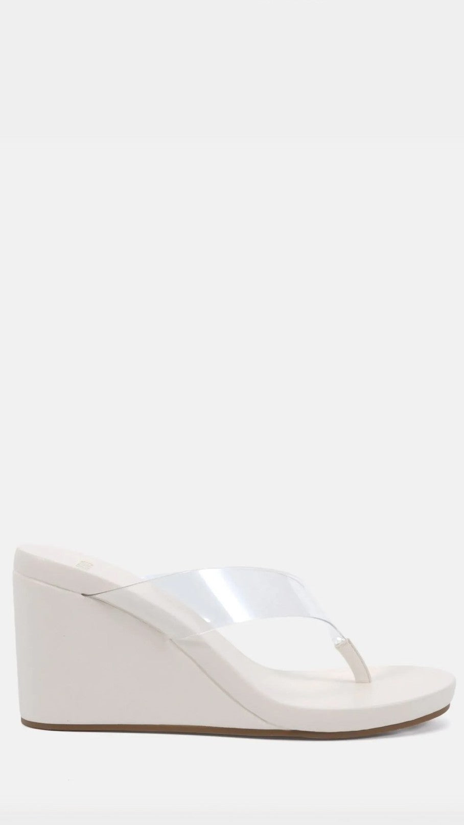 Baci Wedge - Clear