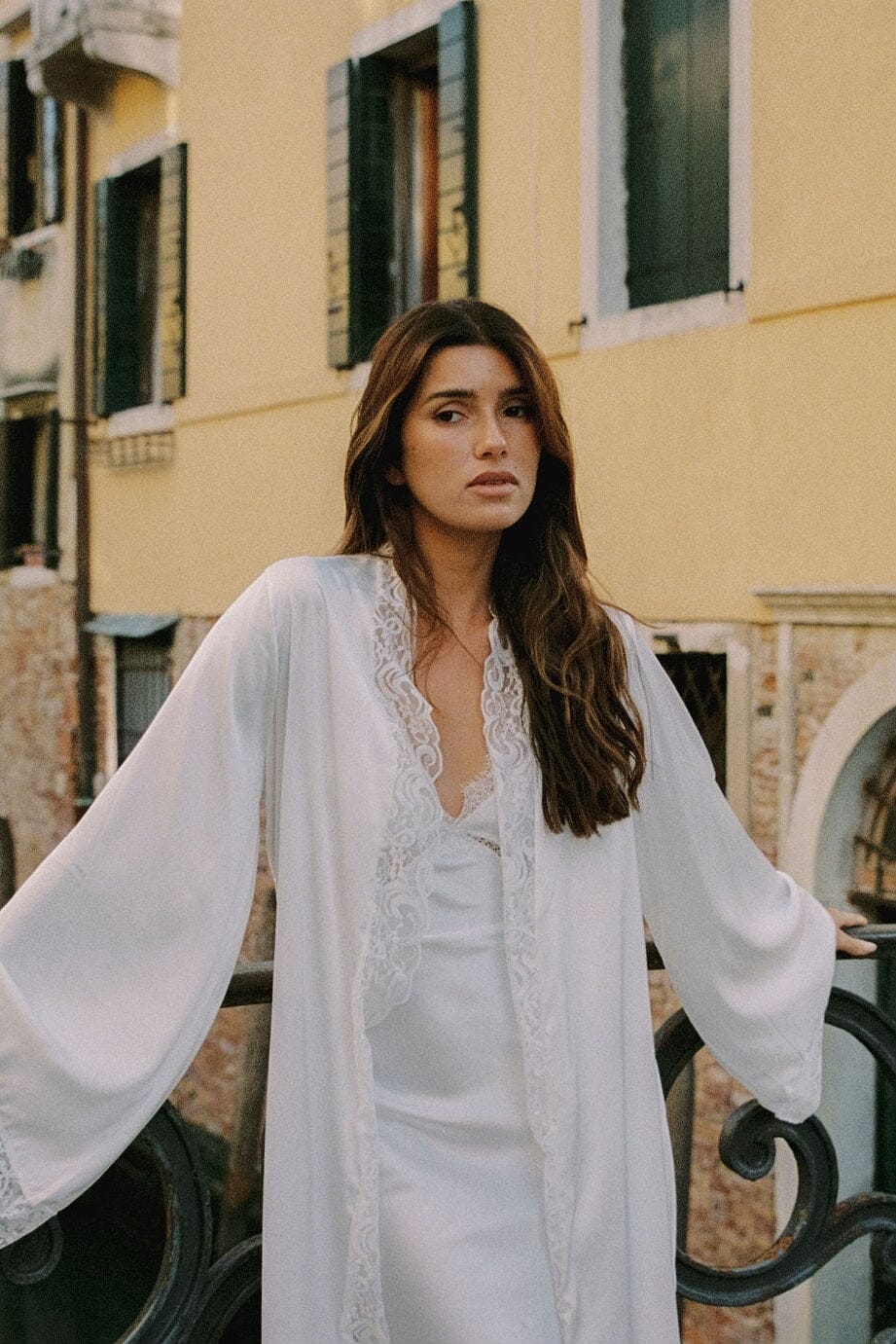 Eirene White Robe