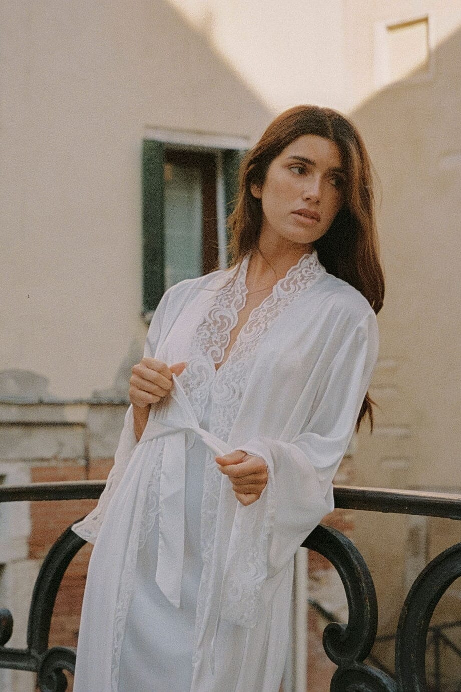 Eirene White Robe