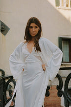Eirene White Robe