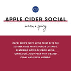 Apple Cider Social Glimmer Petite Candle