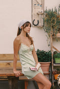 Avril Green Camisole