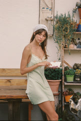 Avril Green Camisole