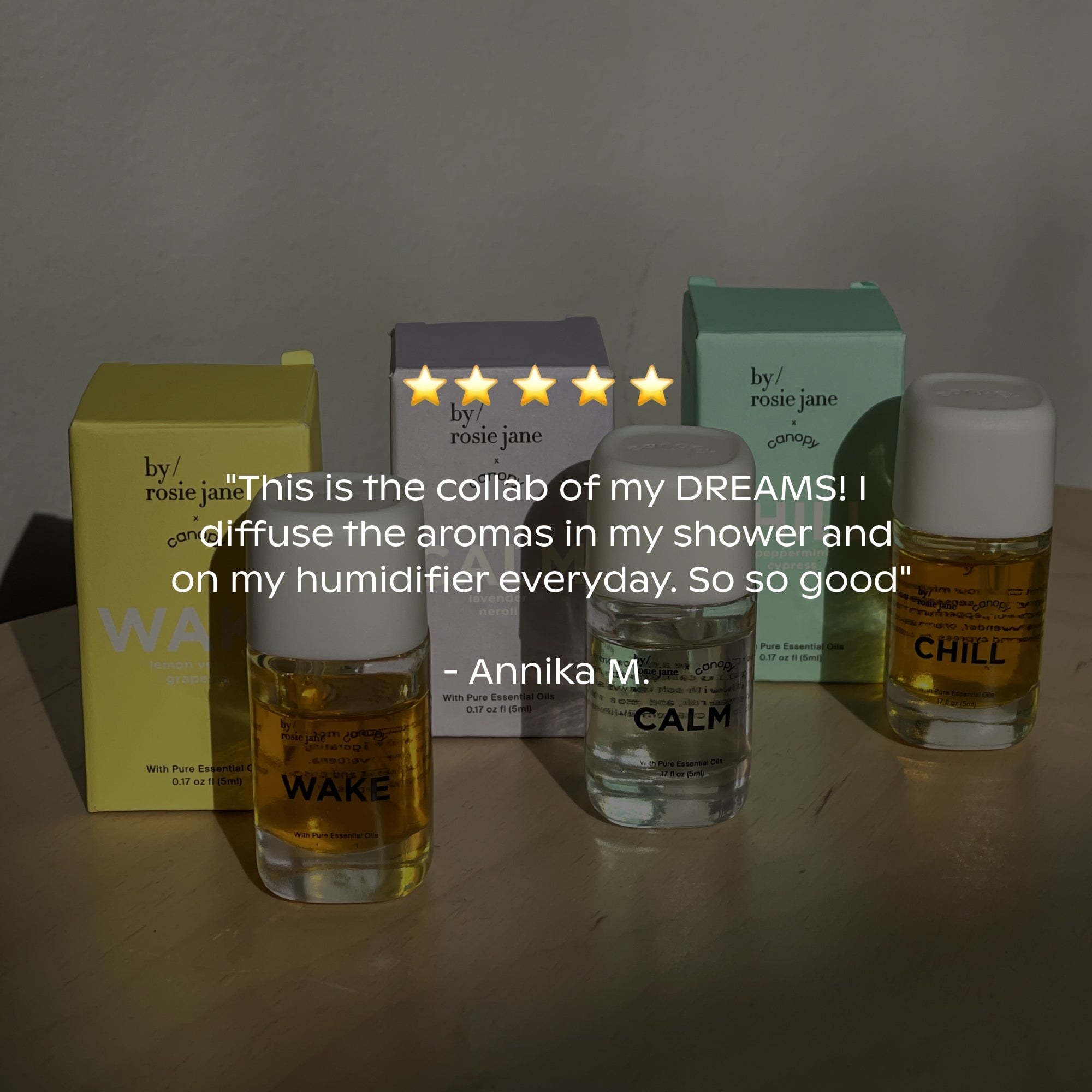 by/rosie jane Aroma Kit