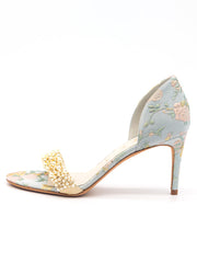 Cappy D'Orsay Sandal Brocade