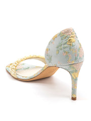 Cappy D'Orsay Sandal