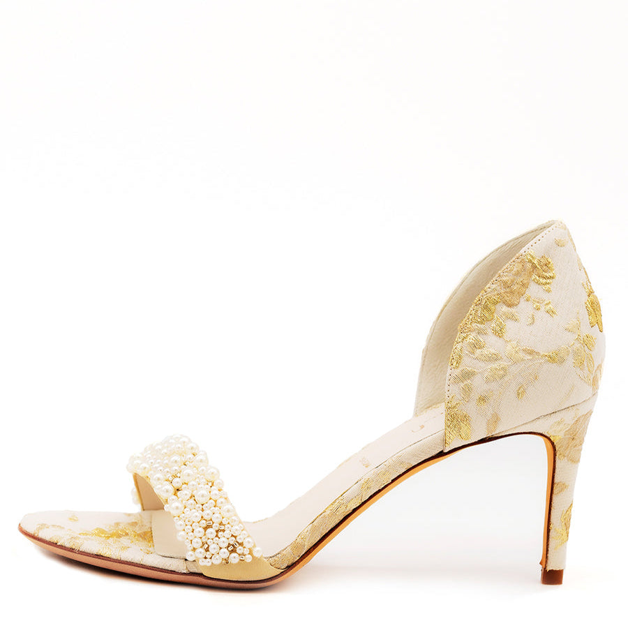 Cappy D'Orsay Sandal