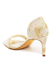 Cappy D'Orsay Sandal