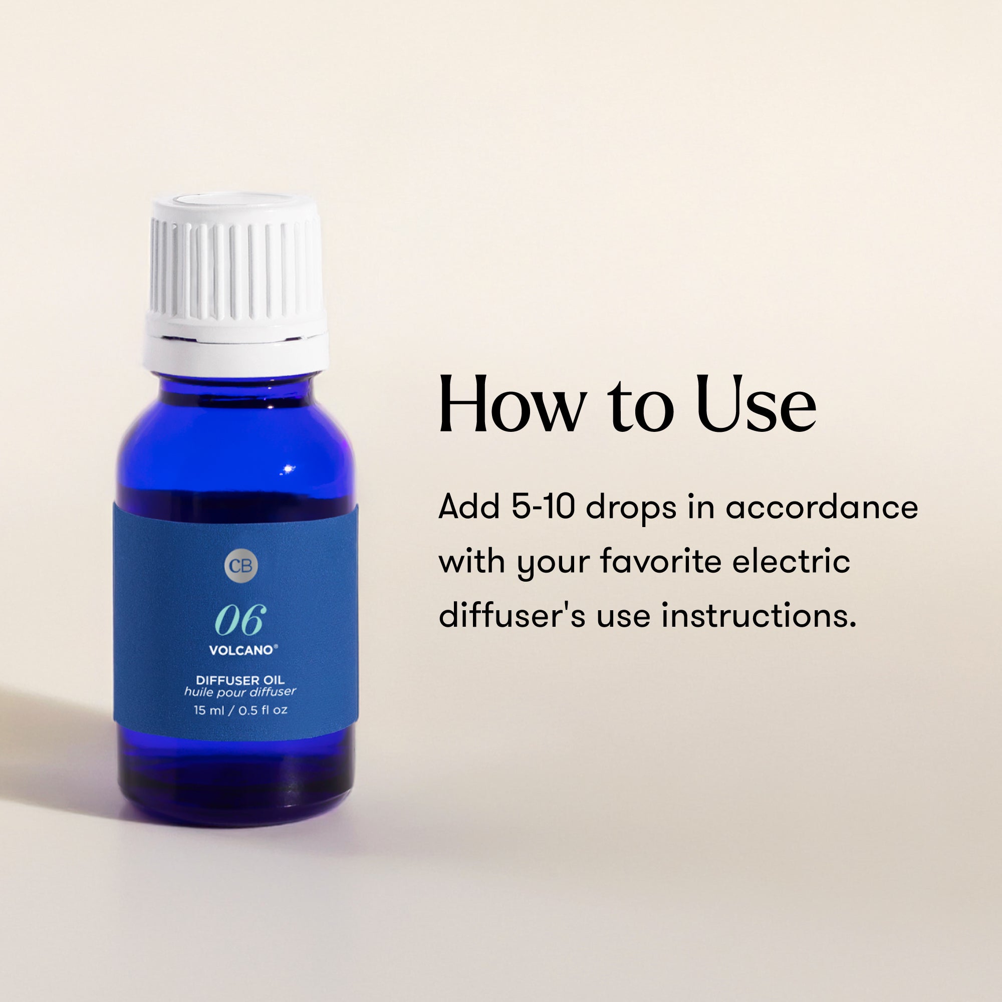 Volcano Diffuser Oil