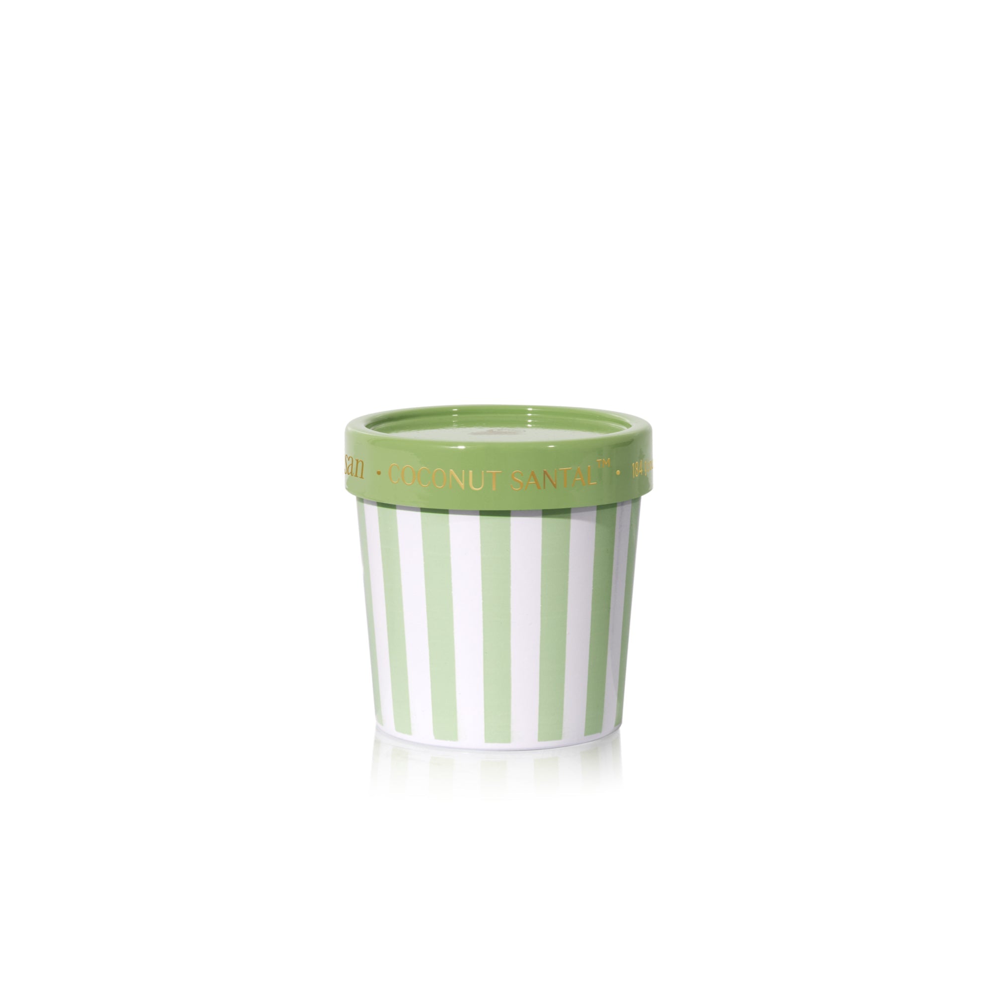 Coconut Santal Caffè Capri Gelato Cup Candle
