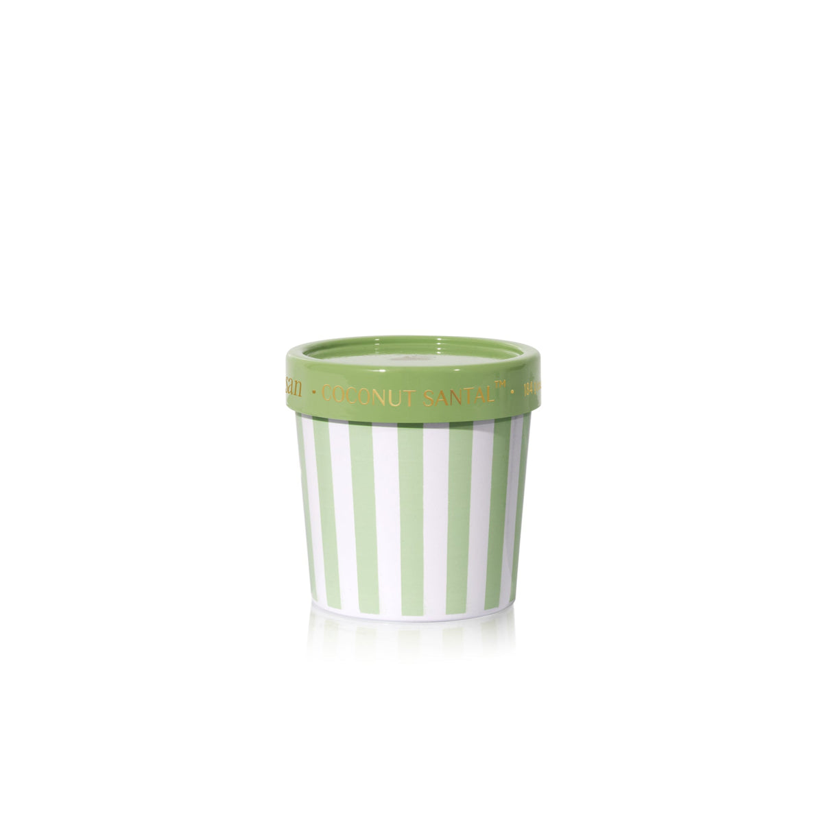 Coconut Santal Caffè Capri Gelato Cup Candle