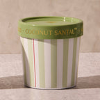 Coconut Santal Caffè Capri Gelato Cup Candle