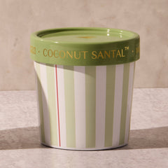 Coconut Santal Caffè Capri Gelato Cup Candle