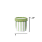 Coconut Santal Caffè Capri Gelato Cup Candle