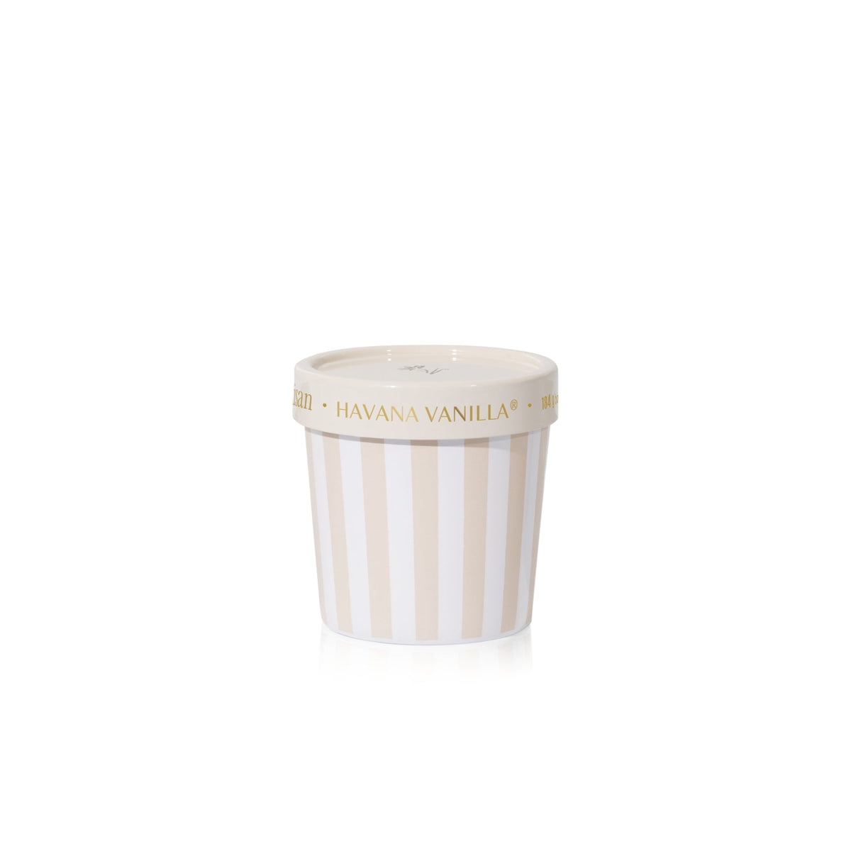 Havana Vanilla Caffè Capri Gelato Cup Candle