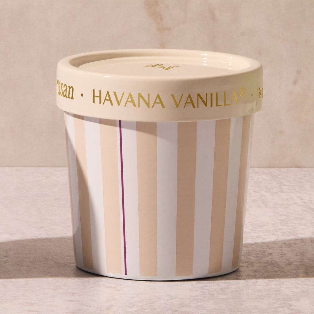 Havana Vanilla Caffè Capri Gelato Cup Candle