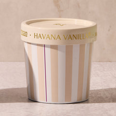 Havana Vanilla Caffè Capri Gelato Cup Candle