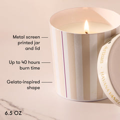 Havana Vanilla Caffè Capri Gelato Cup Candle