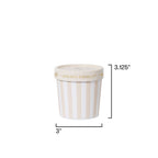 Havana Vanilla Caffè Capri Gelato Cup Candle