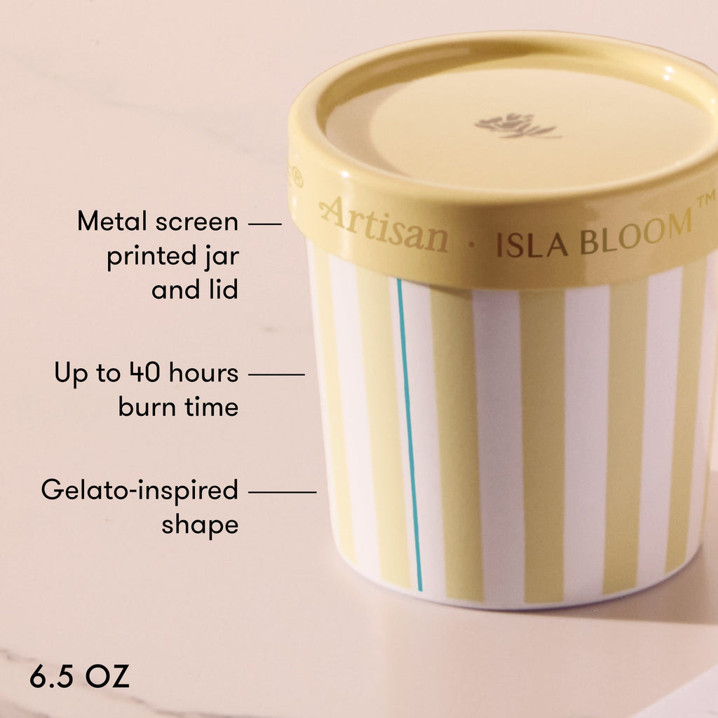 Isla Bloom Caffè Capri Gelato Cup Candle