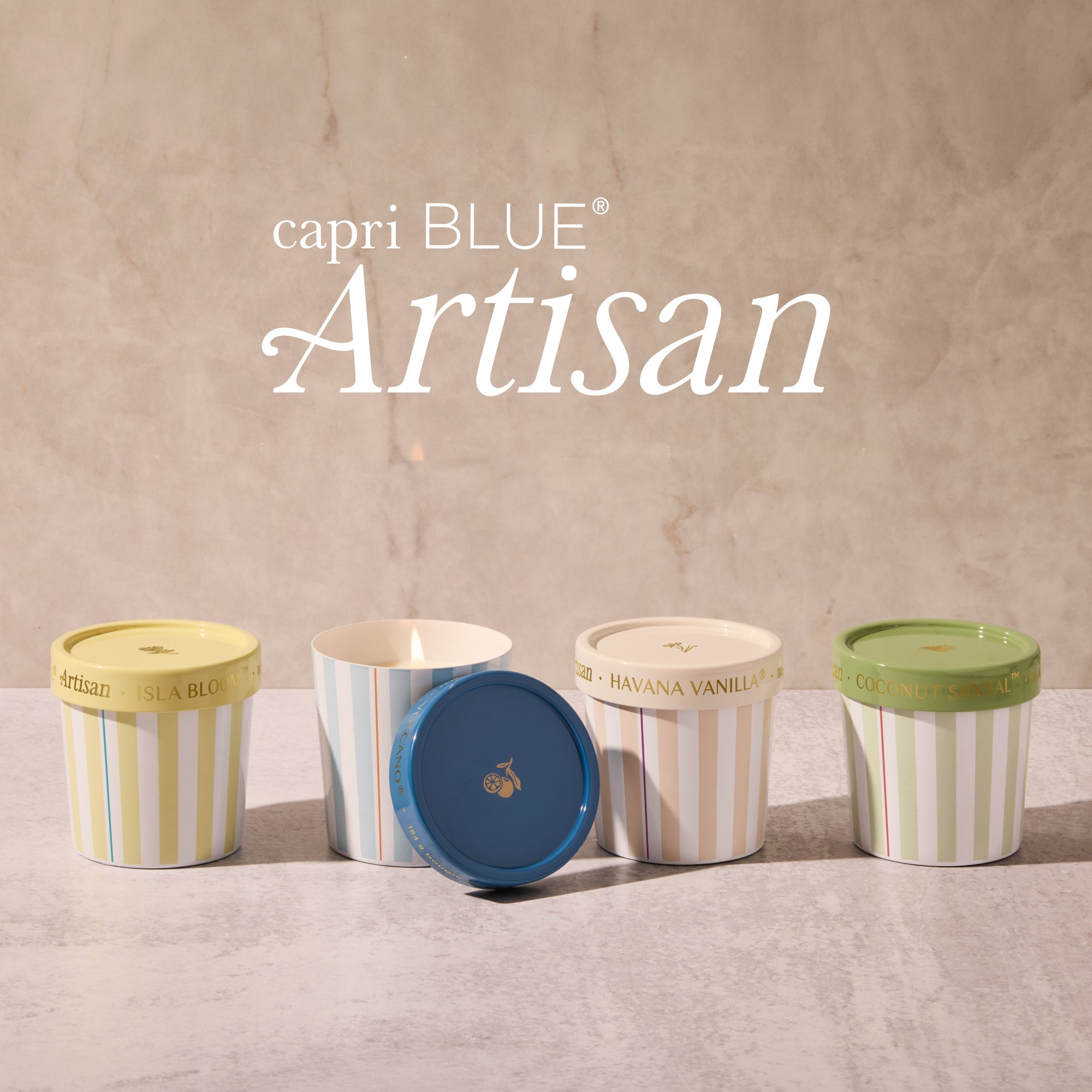 Isla Bloom Caffè Capri Gelato Cup Candle