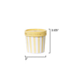 Isla Bloom Caffè Capri Gelato Cup Candle