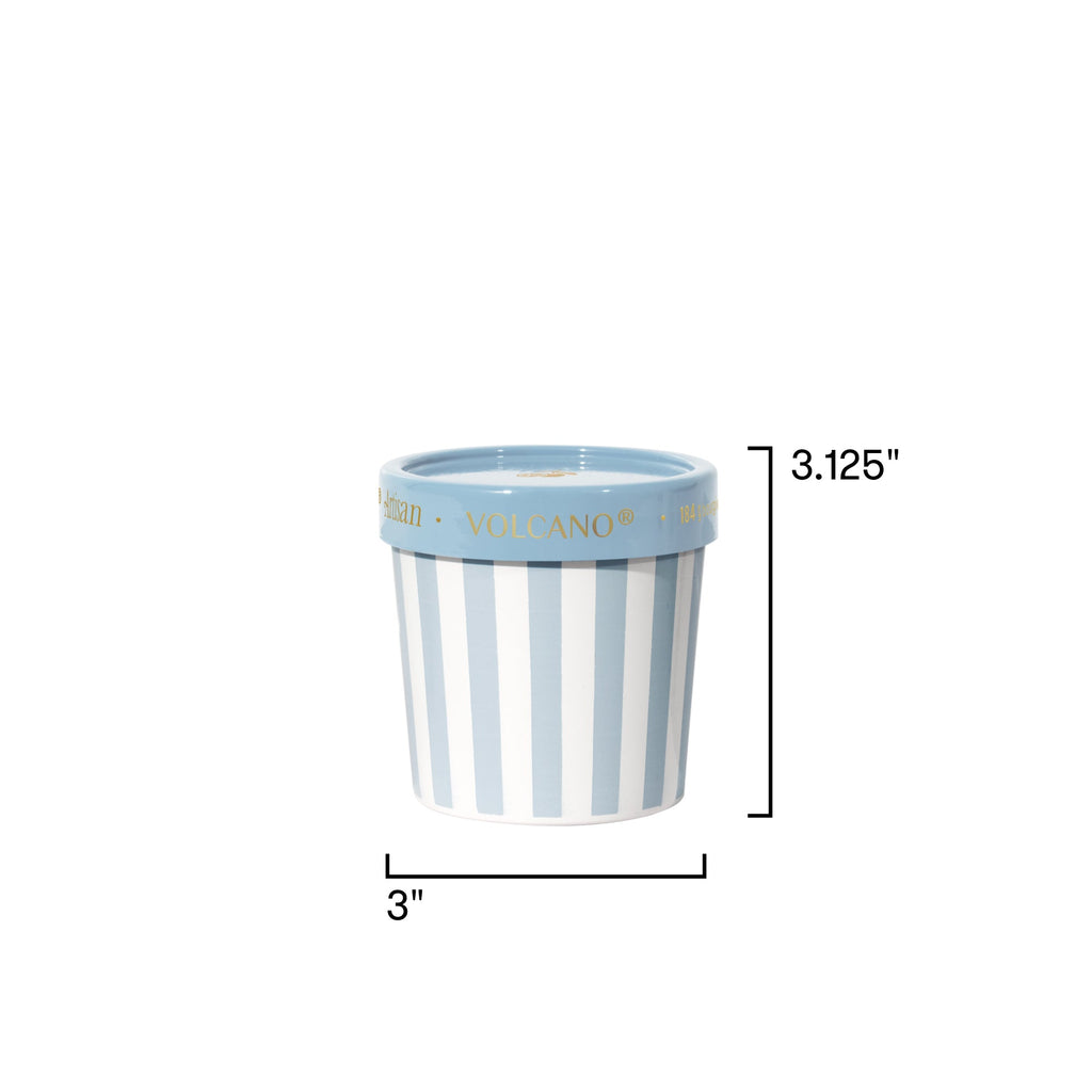 Volcano Caffè Capri Gelato Cup Candle