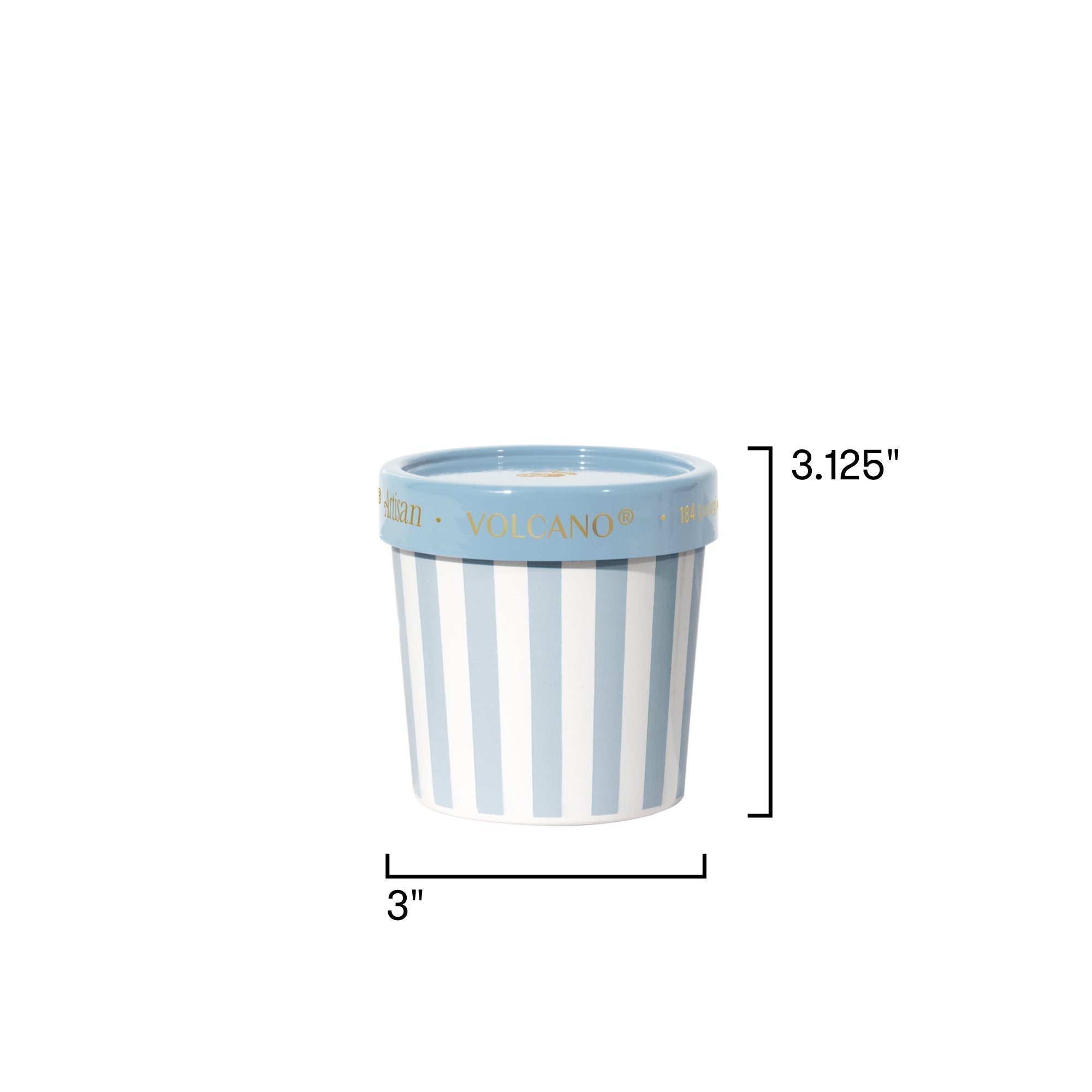 Volcano Caffè Capri Gelato Cup Candle