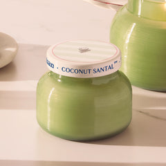 Coconut Santal Caffè Capri Petite Candle