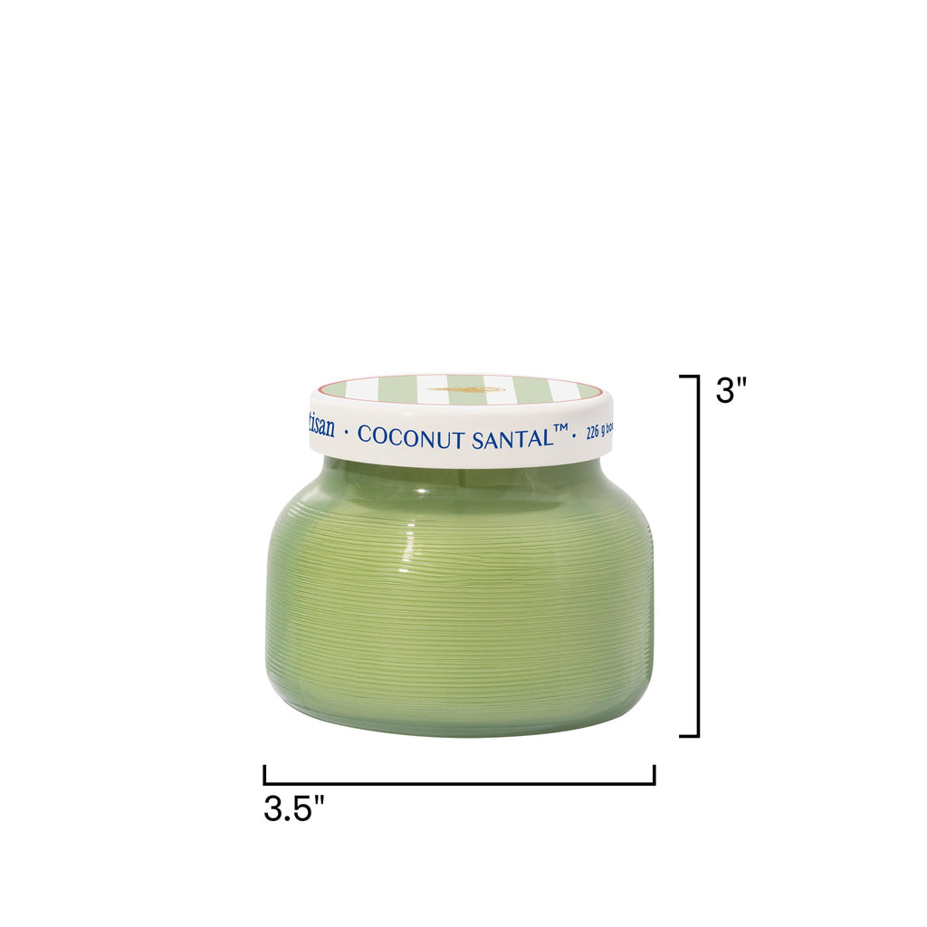 Coconut Santal Caffè Capri Petite Candle