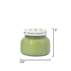 Coconut Santal Caffè Capri Petite Candle
