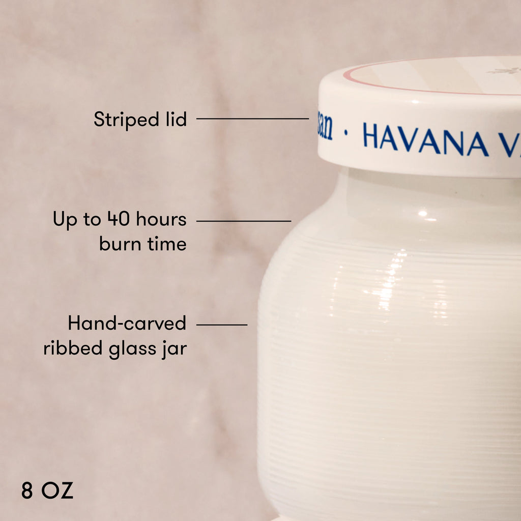 Havana Vanilla Caffè Capri Petite Candle