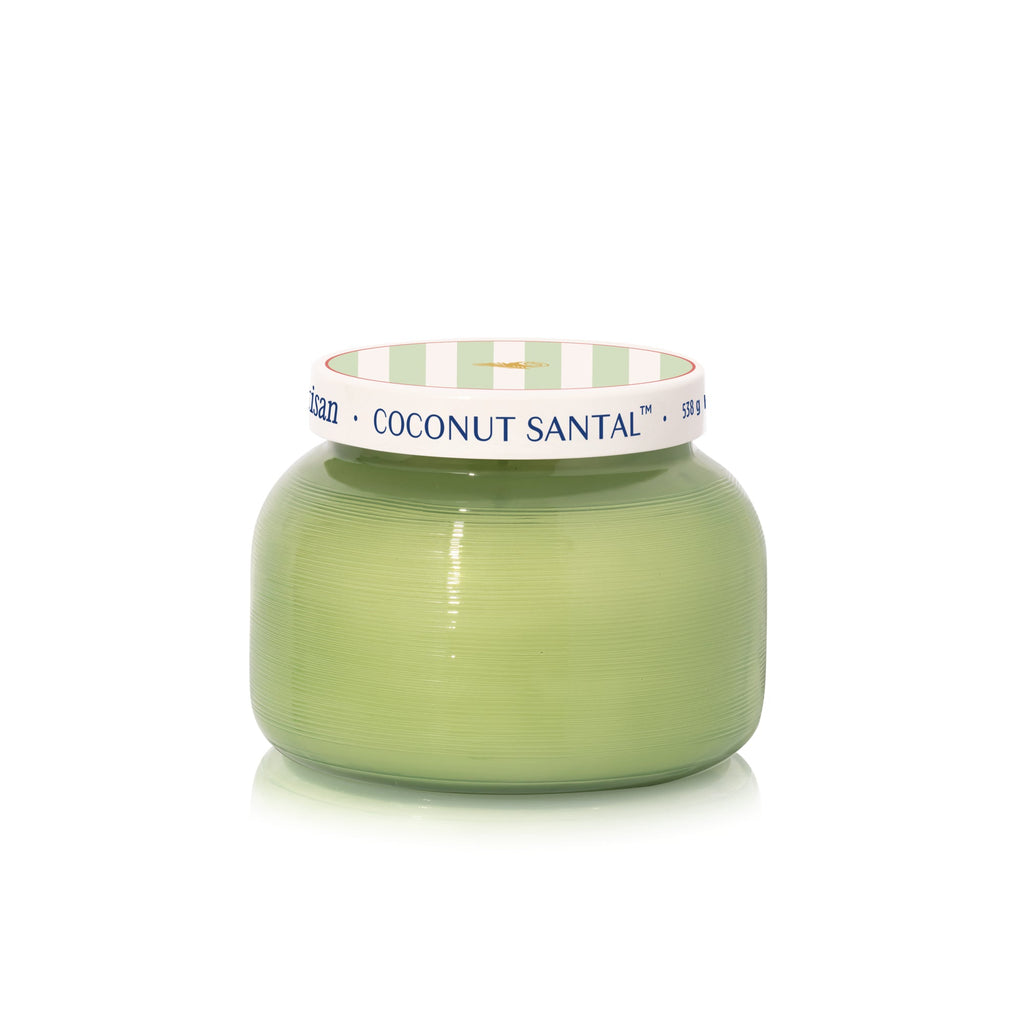 Coconut Santal Caffè Capri Signature Candle