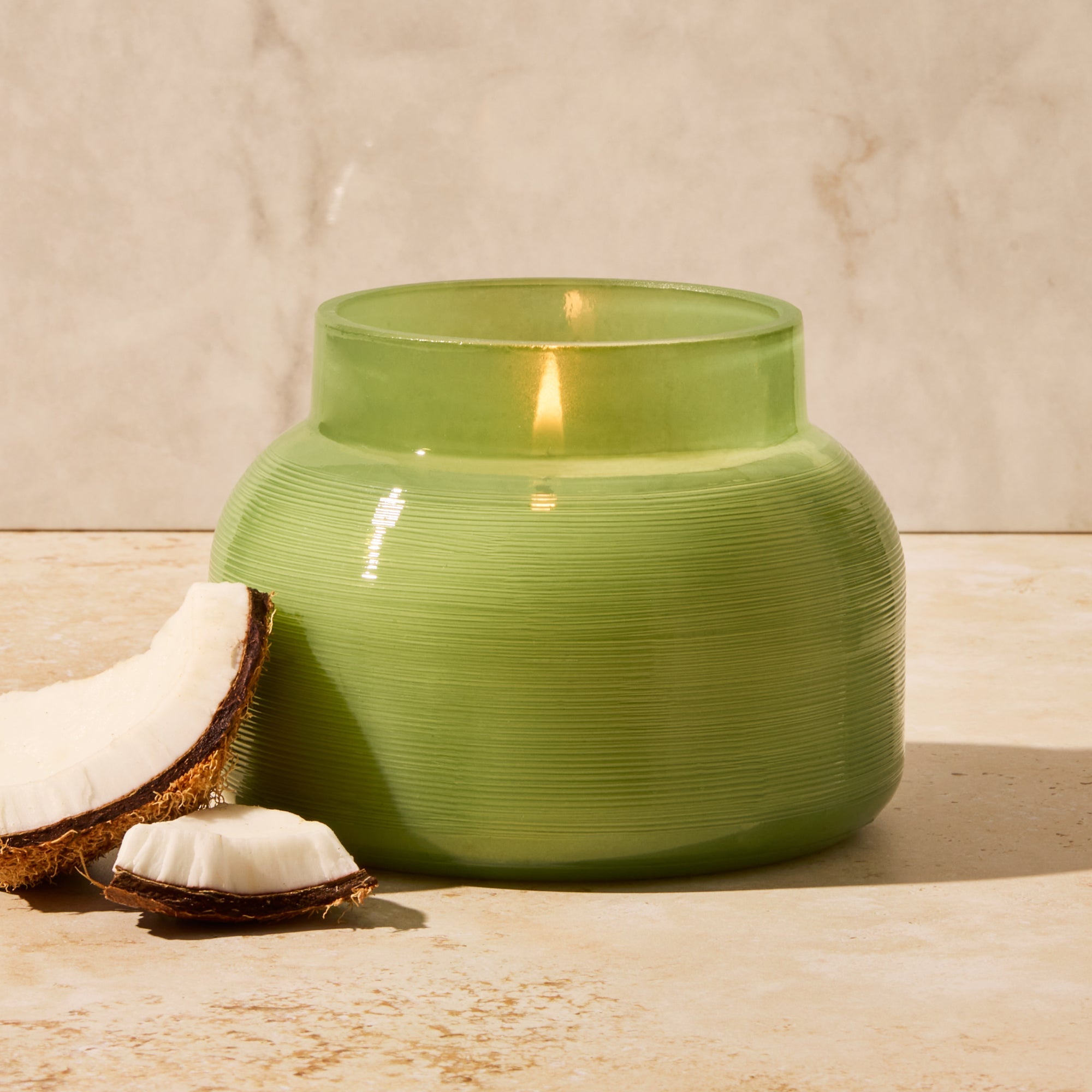 Coconut Santal Caffè Capri Signature Candle