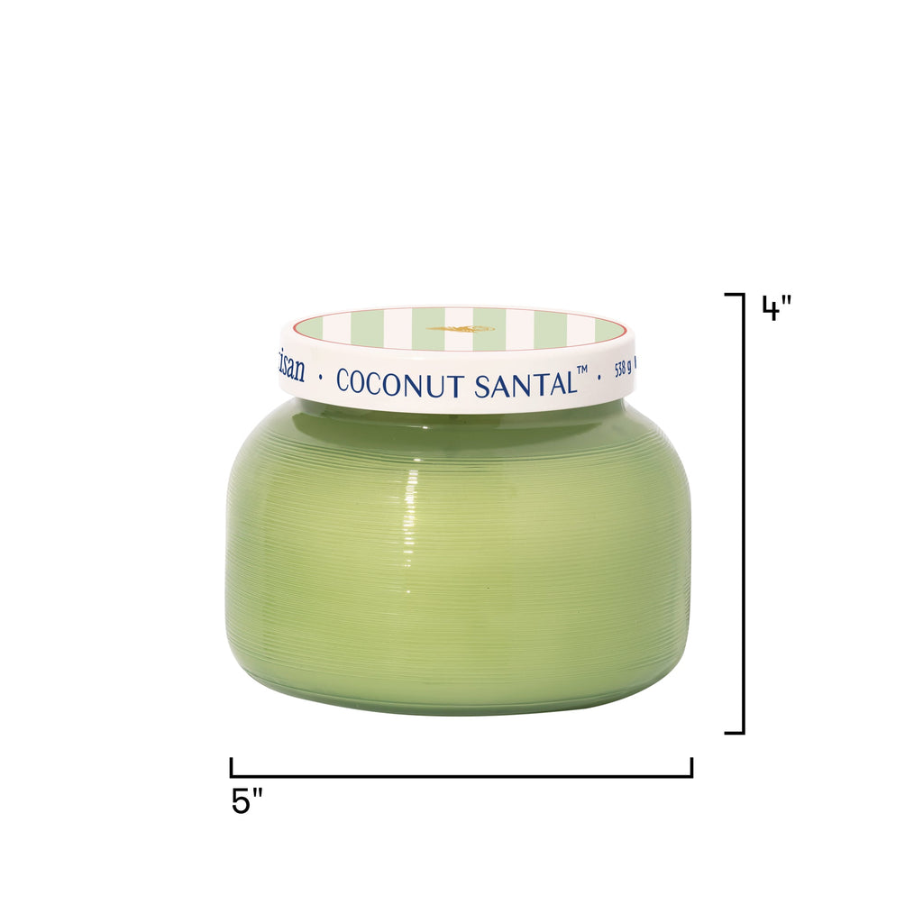 Coconut Santal Caffè Capri Signature Candle