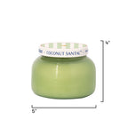 Coconut Santal Caffè Capri Signature Candle