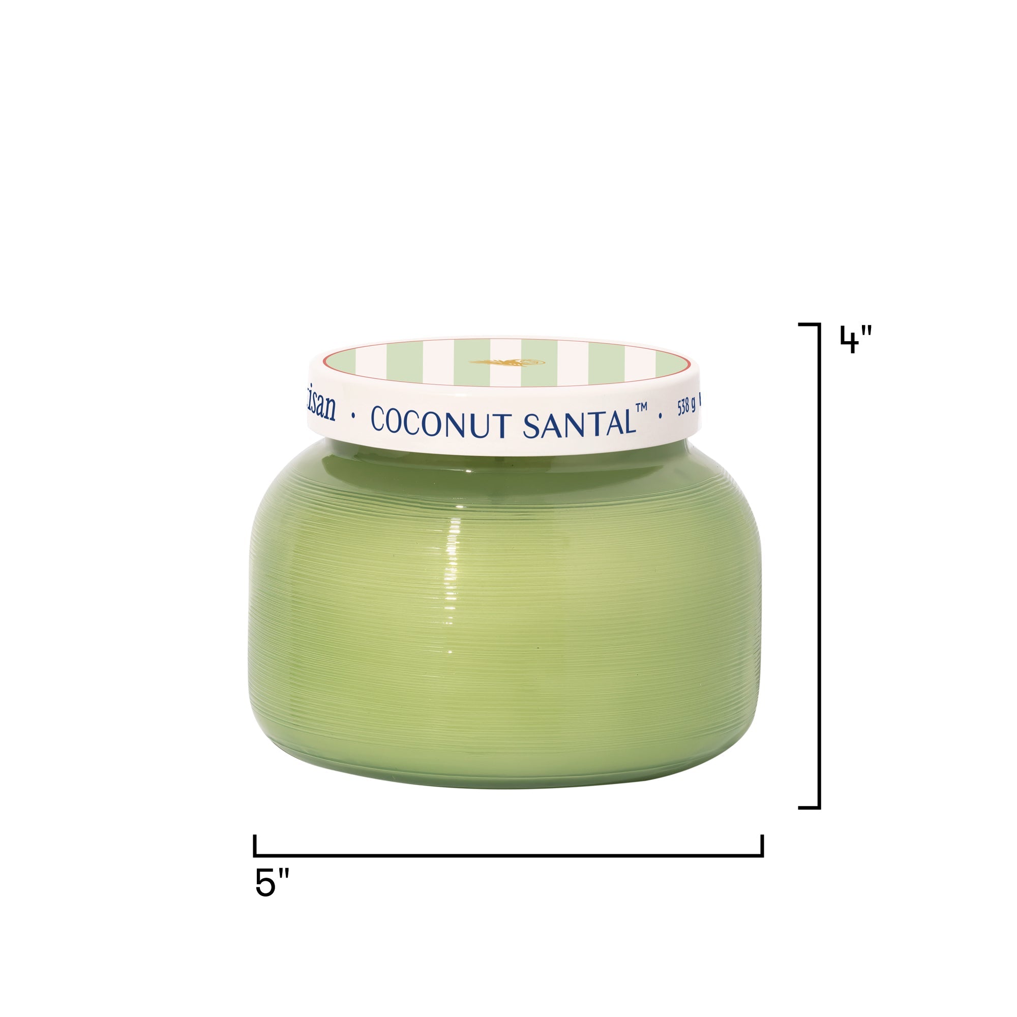 Coconut Santal Caffè Capri Signature Candle