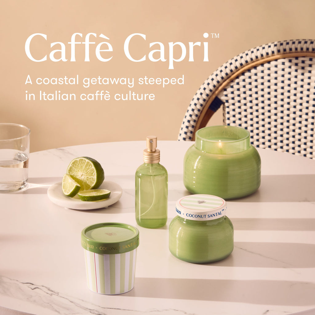 Coconut Santal Caffè Capri Petite Candle