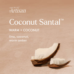 Coconut Santal Caffè Capri Signature Candle