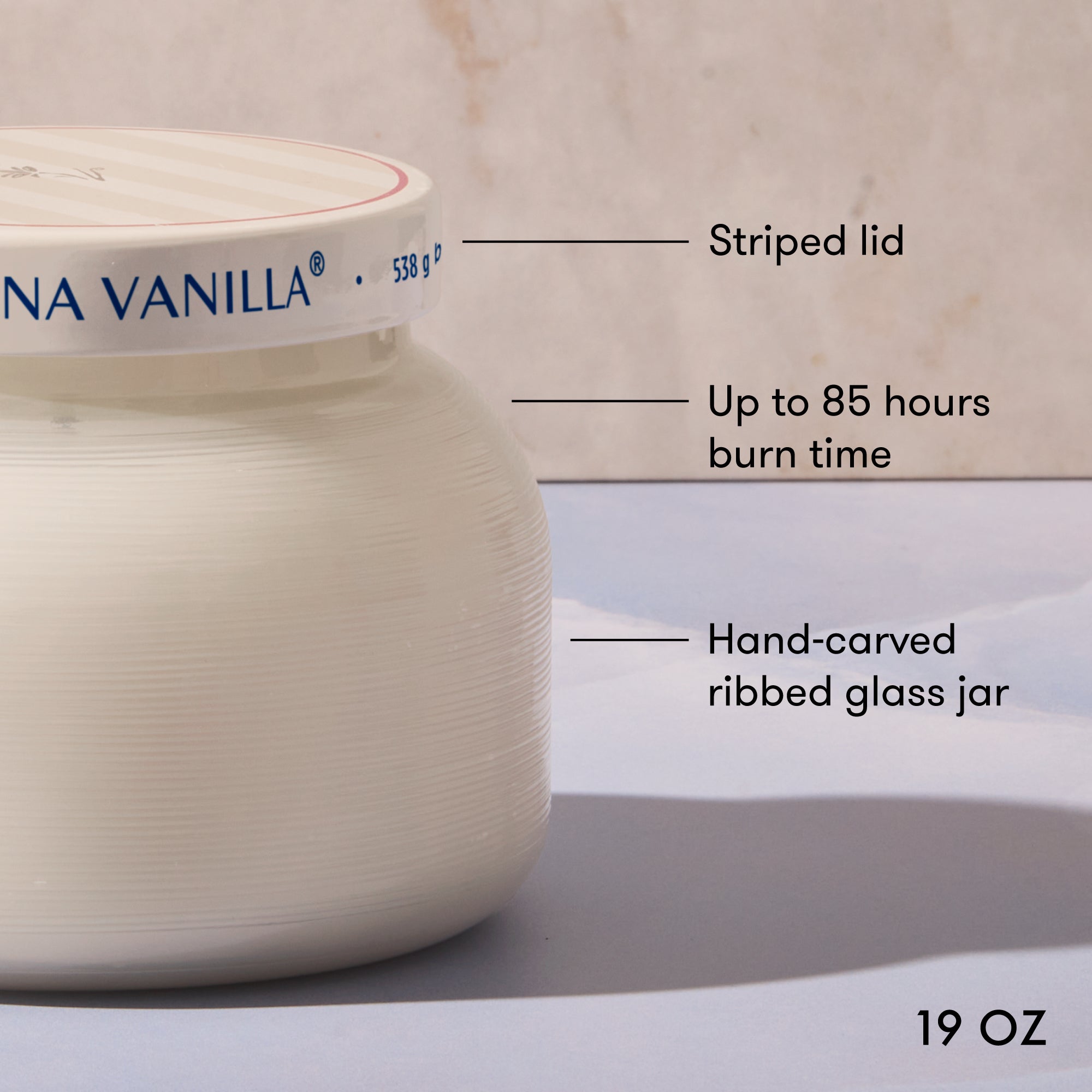 Havana Vanilla Caffè Capri Signature Candle