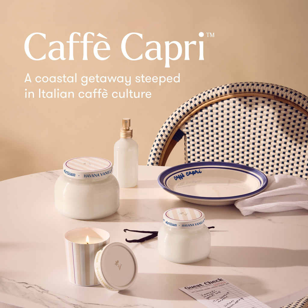 Havana Vanilla Caffè Capri Petite Candle