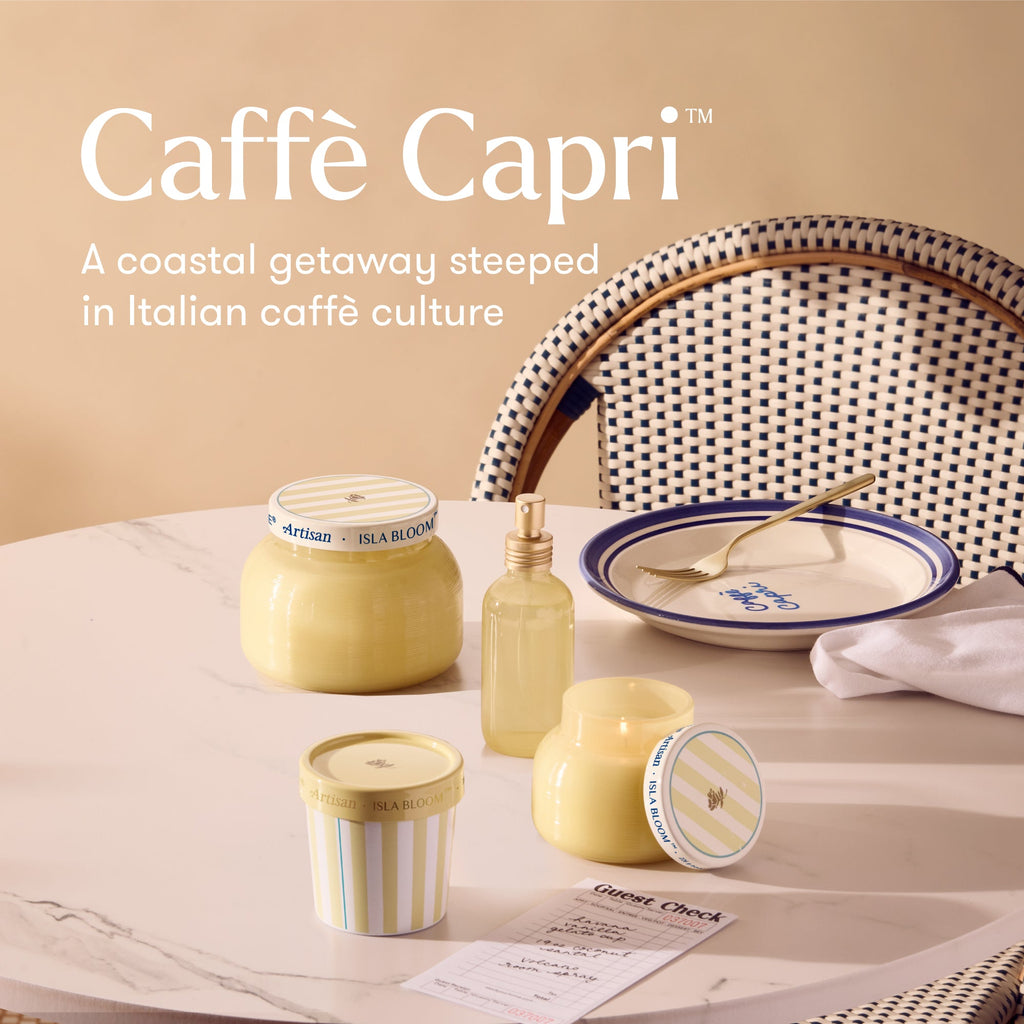 Isla Bloom Caffè Capri Gelato Cup Candle