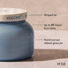 Volcano Caffè Capri Signature Candle