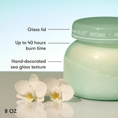 Aloha Orchid Luce d'Amalfi Petite Candle
