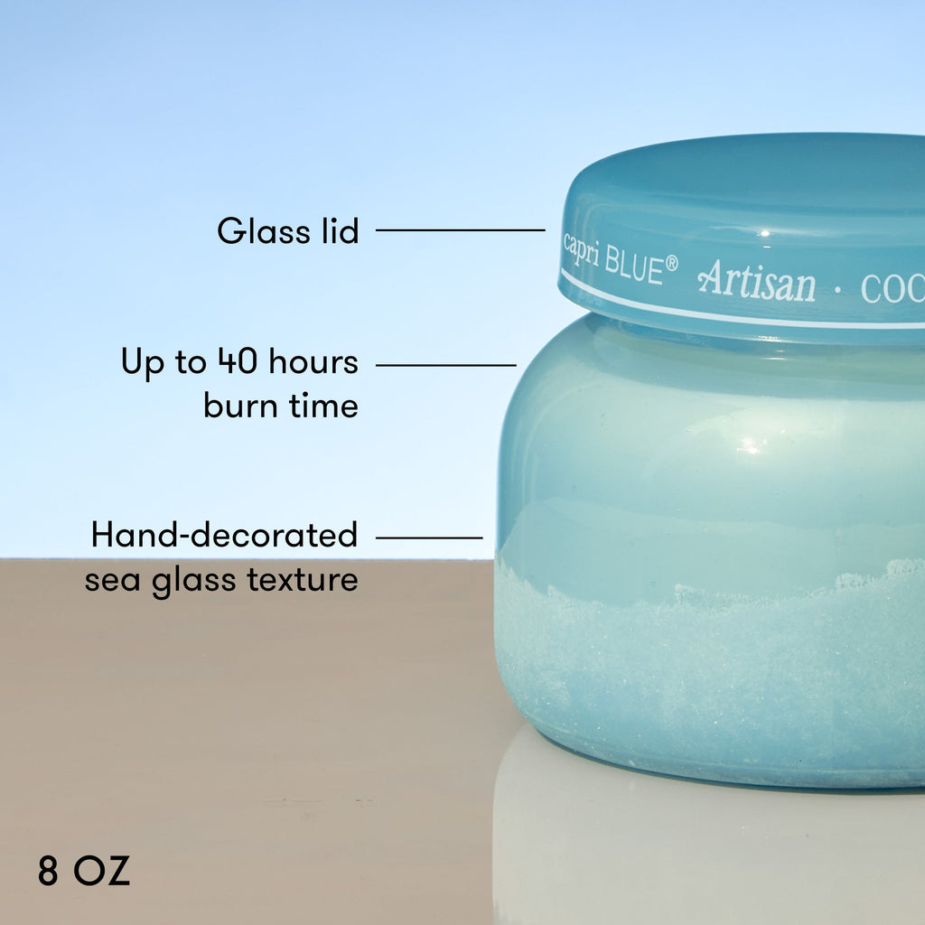 Coconut Santal Luce d'Amalfi Petite Candle