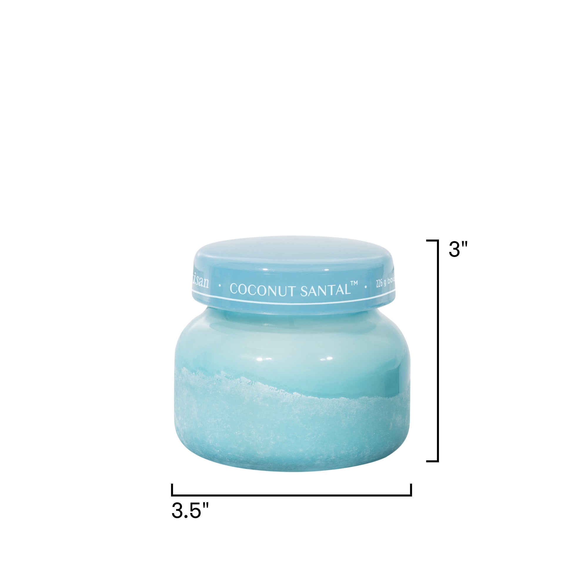 Coconut Santal Luce d'Amalfi Petite Candle